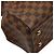 Borsa Louis Vuitton Damier Trevi GM Marrone - vista 7