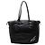 Borsa tote/spalla in pelle nera Prada Nero