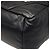 Borsa tote/spalla in pelle nera Prada Nero - vista 4