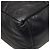 Borsa tote/spalla in pelle nera Prada Nero - vista 5