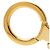 Portachiavi Charm Pastille con Catena Louis Vuitton Marrone D'oro - vista 5