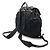 Zaino Intrecciato Bottega Veneta Nero - vista 3