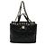 Borsa Tote Matelassé Portobello Coco Mark di Chanel Nero Crudo - vista 2