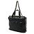 Borsa Tote Matelassé Portobello Coco Mark di Chanel Nero Crudo - vista 3