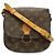 Borsa a Spalla Pochette Saint Cloud MM Monogramma Louis Vuitton 18 Marrone