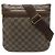 Borsa a Spalla Pochette Damier Bosphore Louis Vuitton Marrone - vista 2