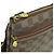 Borsa a Spalla Pochette Damier Bosphore Louis Vuitton Marrone - vista 7