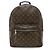 Louis Vuitton Monogram Macassar Josh Rucksack Braun Schwarz