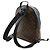 Louis Vuitton Monogram Macassar Josh Rucksack Braun Schwarz - Ansicht 3