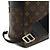 Louis Vuitton Monogram Macassar Josh Rucksack Braun Schwarz - Ansicht 6