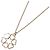 Collana Corona di Cuori Tiffany & Co. in Oro Rosa 18K - vista 3
