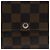 Sarah Cartera larga de lona Damier Louis Vuitton Castaño - vista 12
