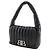 Everyday Borsa a Spalla Monaco di Balenciaga Nero - vista 2
