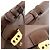 Sac à Depeche 38 de Hermès Marron - vue 14