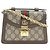 Borsa a Spalla Ophidia di Gucci Marrone