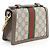 Borsa a Spalla Ophidia di Gucci Marrone - vista 3