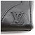 Borsa a mano verticale Taiga Louis Vuitton Nero - vista 11