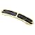 Hermès Hermes Luli GM 241033G Barrette Black Varnish