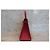 Borsa Kelly Hermès in Courchevel rossa con hardware dorato 28 Rosso - vista 3