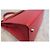 Borsa Kelly Hermès in Courchevel rossa con hardware dorato 28 Rosso - vista 7