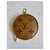 Louis Vuitton Round Coin Purse – Monogram Reverse Canvas Braun Cognac - Ansicht 3