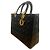 Borsa Lady Dior grande in pelle nera Christian Dior - vista 2