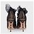 Décolleté in suede e mesh con punta affusolata Jimmy Choo Taglia 40 Usati - vista 4