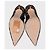 Décolleté in suede e mesh con punta affusolata Jimmy Choo Taglia 40 Usati - vista 5