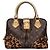 Borsa tote in tela e pelle Louis Vuitton Adele chic usata