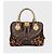 Borsa tote in tela e pelle Louis Vuitton Adele chic usata - vista 3