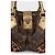 Borsa tote in tela e pelle Louis Vuitton Adele chic usata - vista 5