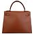 Borsa Hermès Kelly in Courchevel marrone con hardware dorato 28 - vista 2