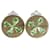 Orecchini Chanel Clover D'oro  - vista 1