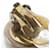 Orecchini Chanel Clover D'oro  - vista 11