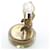 Orecchini Chanel Clover D'oro  - vista 12