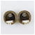 Orecchini Chanel Clover D'oro  - vista 4