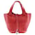 Borsa Hermès Picotin Lock 18 PM Rosso  - vista 1