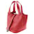 Borsa Hermès Picotin Lock 18 PM Rosso  - vista 2