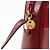 Borsa a Spalla Vara di Salvatore Ferragamo Rosso - vista 8
