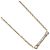 Collana Fleur-de-lis Tiffany & Co. in oro rosa 18K con diamanti