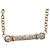 Collana Fleur-de-lis Tiffany & Co. in oro rosa 18K con diamanti - vista 4