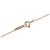 Collana Fleur-de-lis Tiffany & Co. in oro rosa 18K con diamanti - vista 6