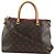 Borsa Pallas Louis Vuitton Marrone Fuschia