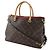 Borsa Pallas Louis Vuitton Marrone Fuschia - vista 2