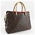 Borsa Pallas Louis Vuitton Marrone Fuschia - vista 3