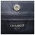 Borsa tote in pelle di vitello grana nera Chanel Nero - vista 11