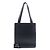 Borsa tote in pelle di vitello grana nera Chanel Nero - vista 20