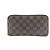 Zippy Cartera larga de lona Damier Louis Vuitton Castaño