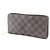 Zippy Cartera larga de lona Damier Louis Vuitton Castaño - vista 2