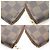 Zippy Cartera larga de lona Damier Louis Vuitton Castaño - vista 5